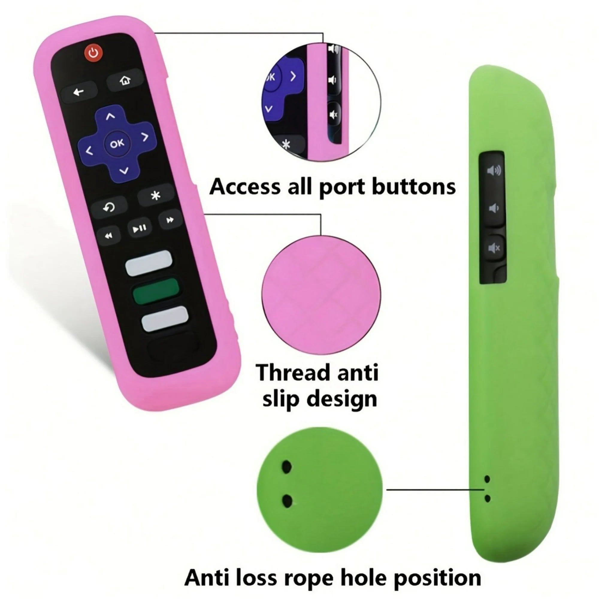 VIP Roku Remote Case pack