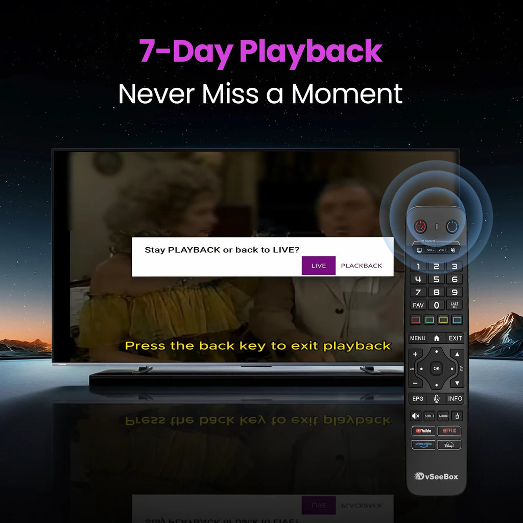 vSeeBox V6 Max 2026 vip