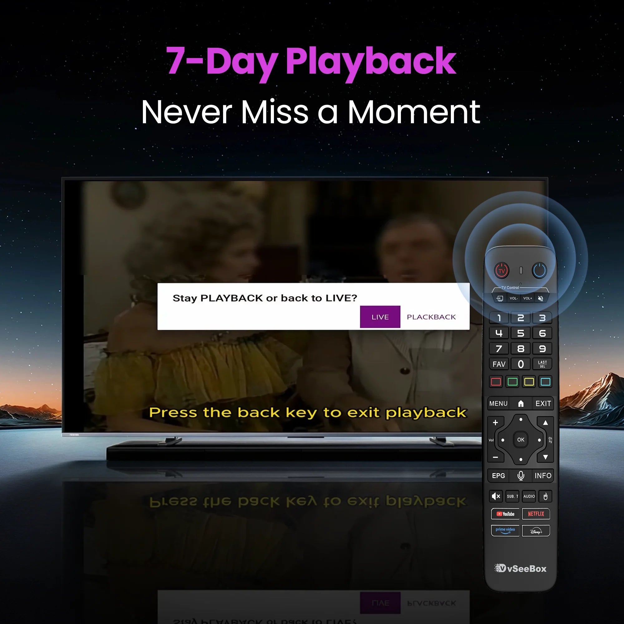 vSeeBox V6 Max 2026 vip
