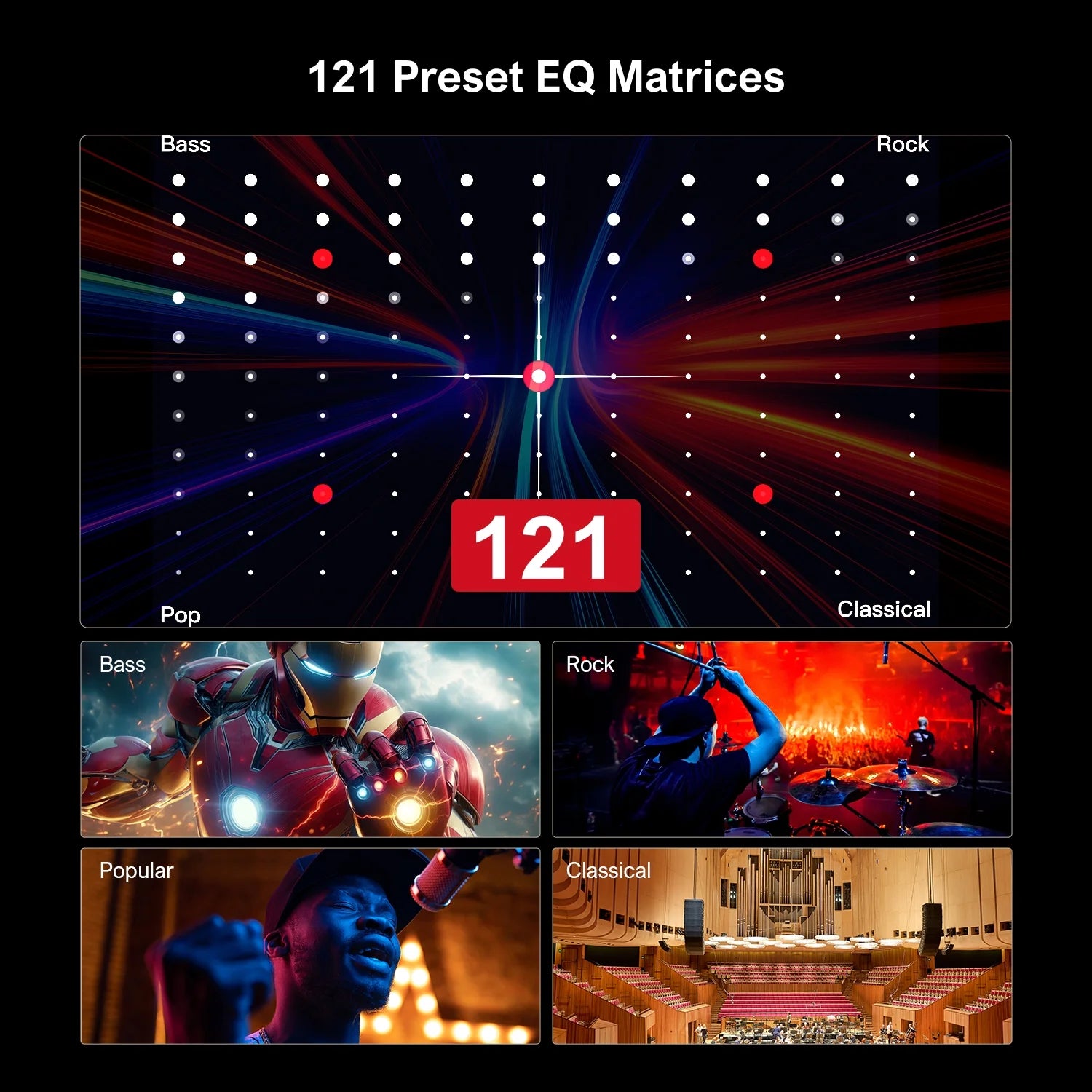 VIP Detachable Sound Bar for Smart TV