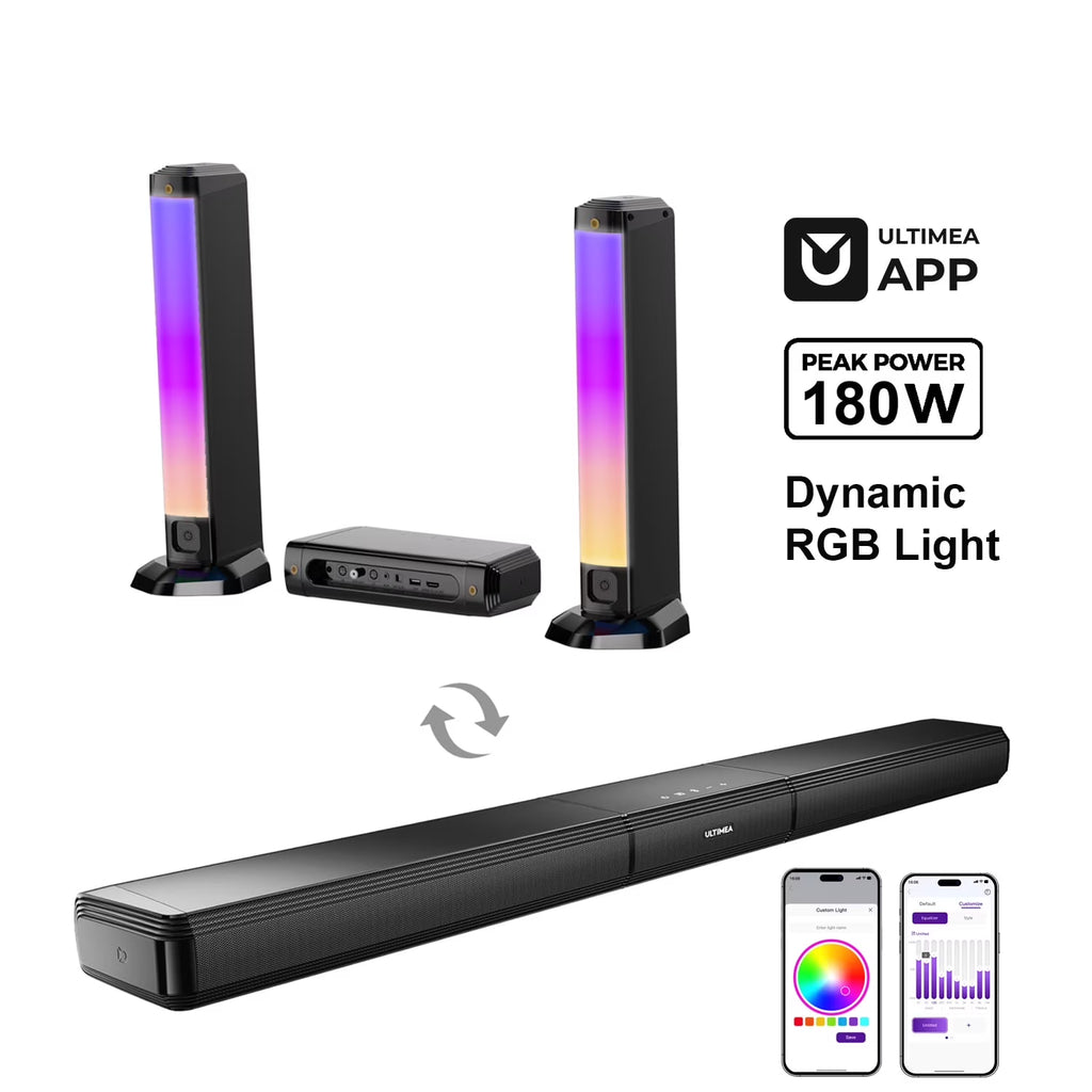 VIP Detachable Sound Bar for Smart TV