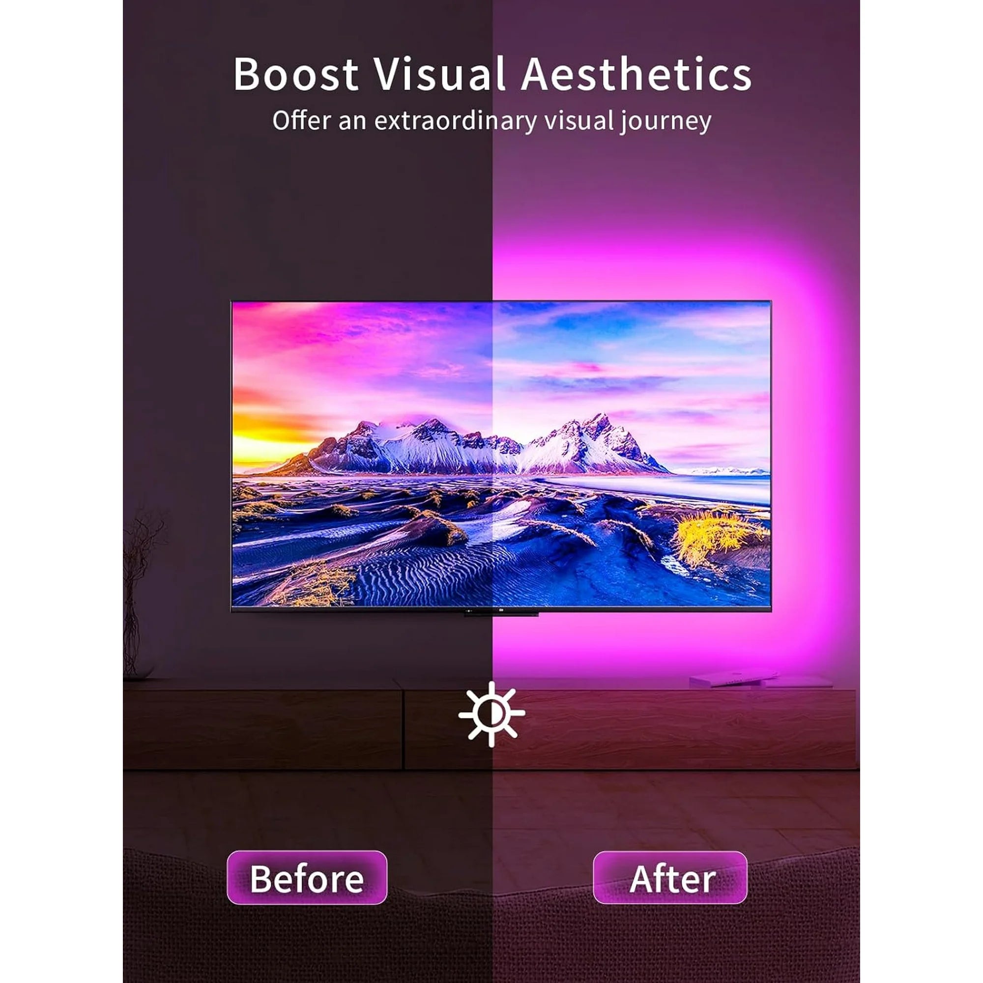 TV essentiel Backlights